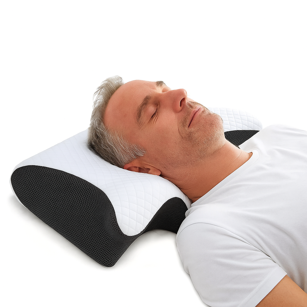 Butterfly Pillow - כרית אורטופדית לתמיכה מושלמת בצוואר ובעמוד השדרה