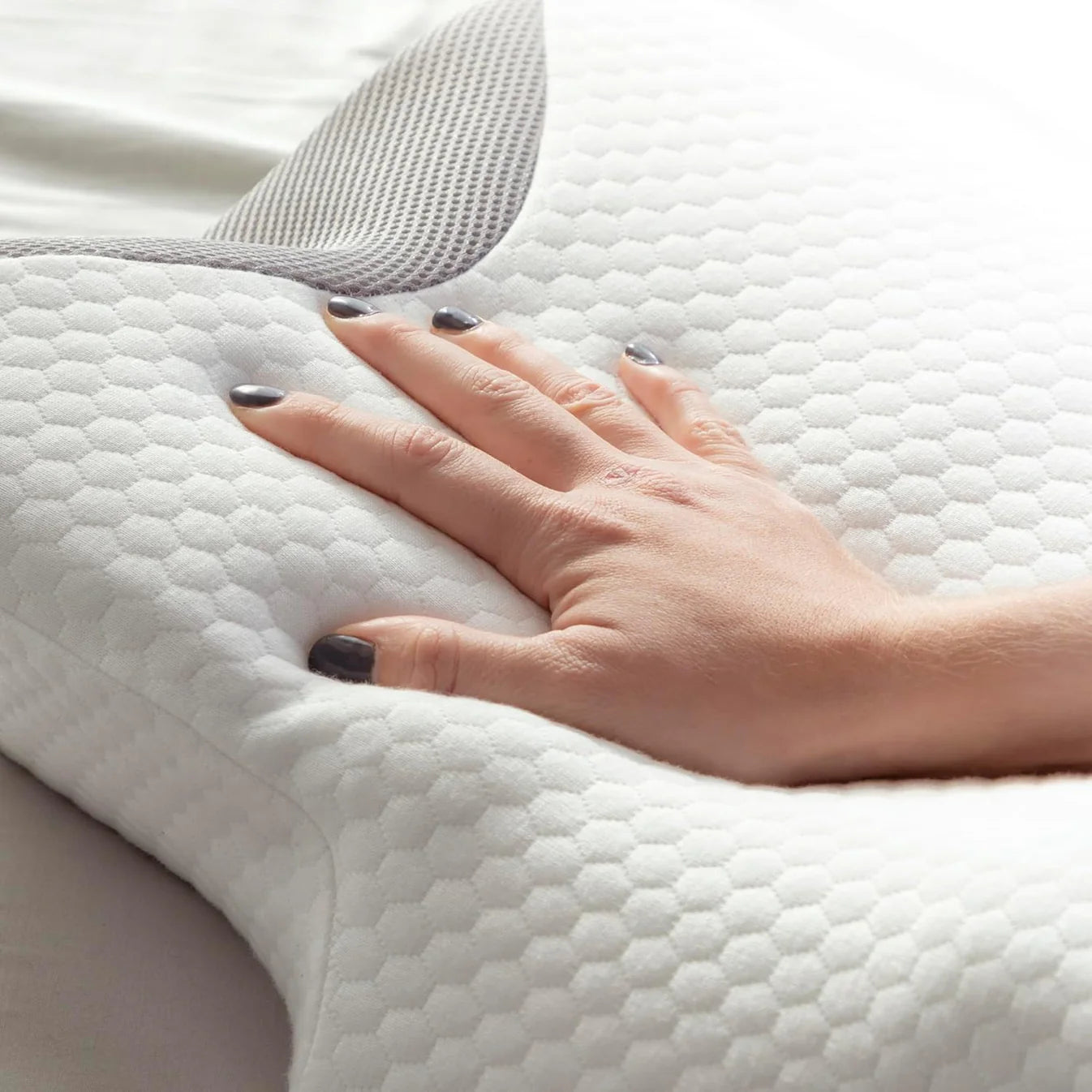 Butterfly Pillow - כרית אורטופדית לתמיכה מושלמת בצוואר ובעמוד השדרה