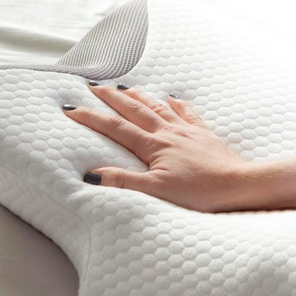 Butterfly Pillow - כרית אורטופדית לתמיכה מושלמת בצוואר ובעמוד השדרה