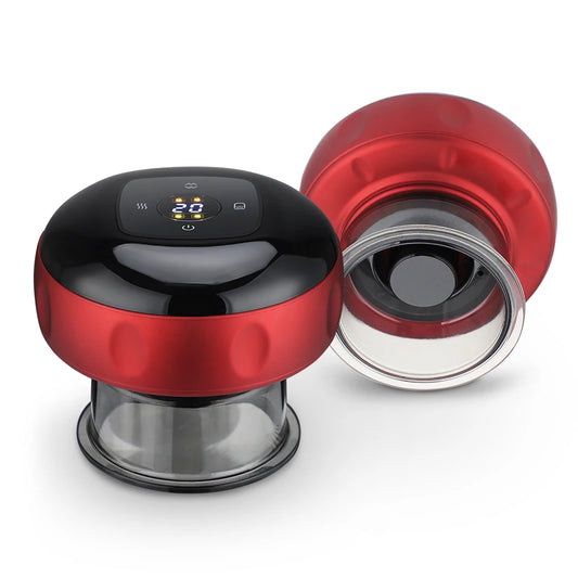 Smart Cupping - מכשיר עיסוי חכם בוואקום עם חימום