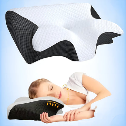 Butterfly Pillow - כרית אורטופדית לתמיכה מושלמת בצוואר ובעמוד השדרה