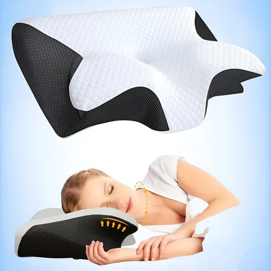 Butterfly Pillow - כרית אורטופדית לתמיכה מושלמת בצוואר ובעמוד השדרה