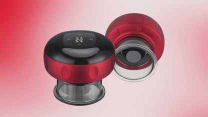 Smart Cupping - מכשיר עיסוי חכם בוואקום עם חימום